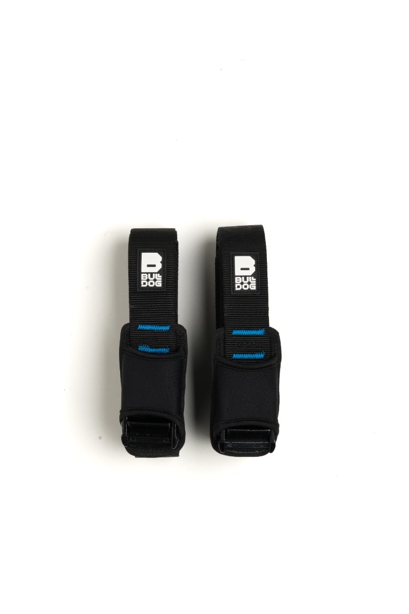 Bulldog Roof Rack Tie Downs - 3mx25mm - Full View