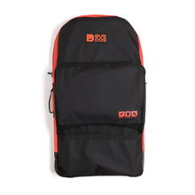 Bulldog Bodyboard Bag - Black/Orange - Full View