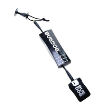 Bulldog Bodyboard Wrist Coil Leash - Black
