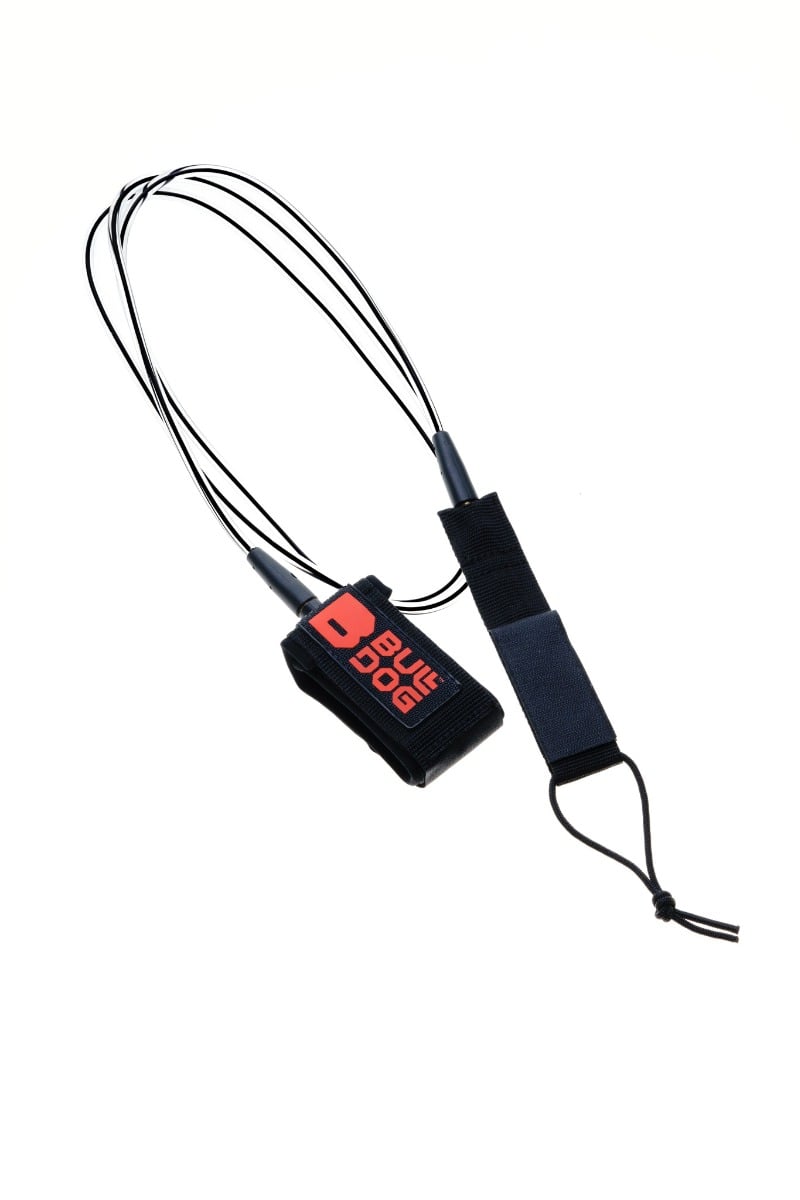 bulldog surf leash longboard