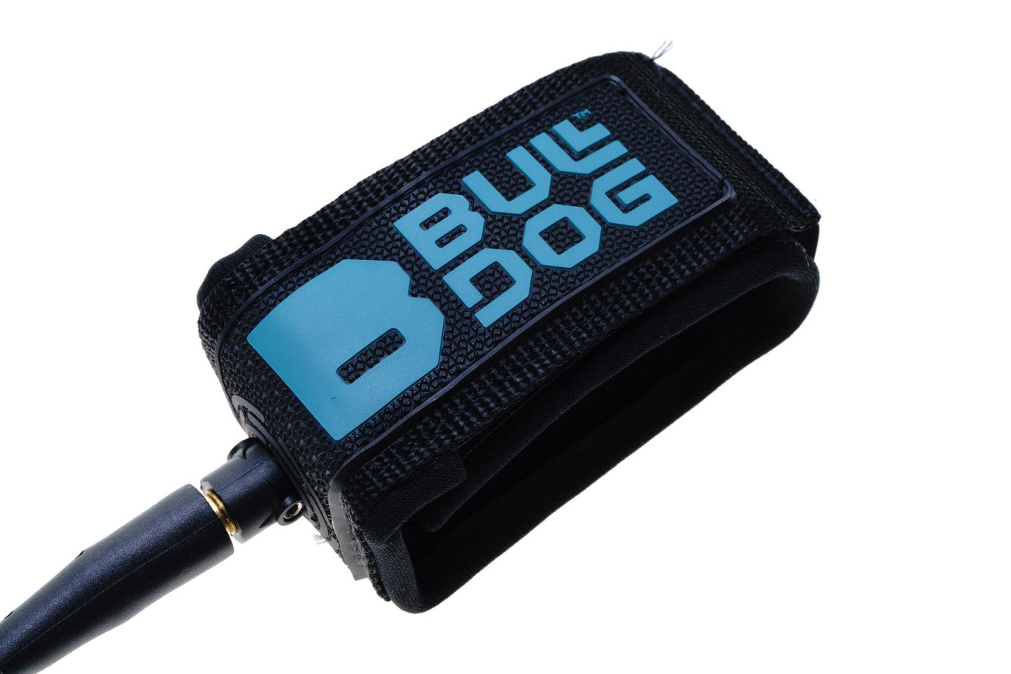 Bulldog 7ft 0 Ankle Surf Leash 2021 - velcro strap