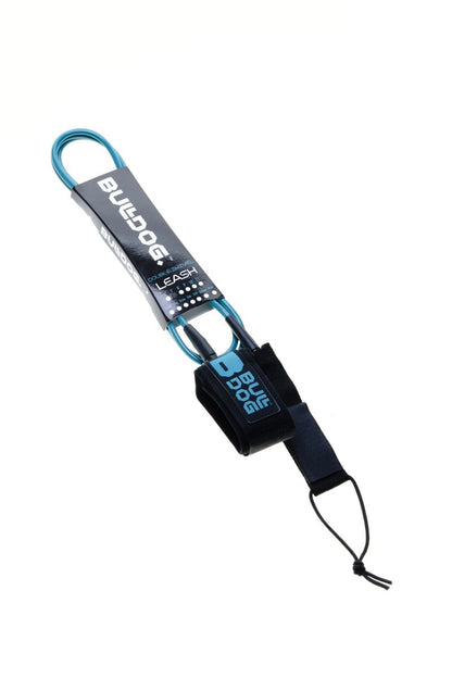 Bulldog 6ft 0 Ankle Surf Leash - Petrol Blue