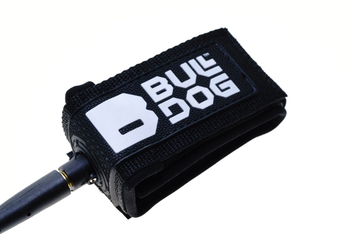 Bulldog 7ft 0 Ankle Surf Leash 2021 - Black/White