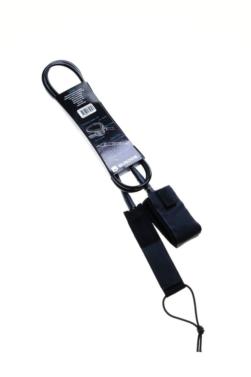 Bulldog 9ft 0 Ankle Surf Leash 2021 - White