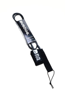 Bulldog 7ft 0 Ankle Surf Leash - Black