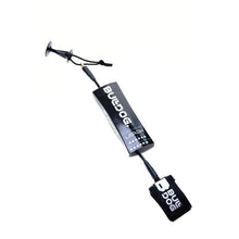 Bulldog Session Bicep Coil Bodyboard Leash - Black/White