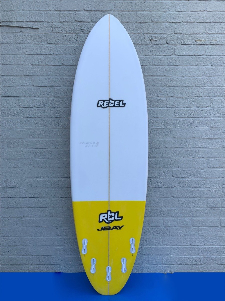 Rebel Bean Surfboard - Yellow Tail Dip