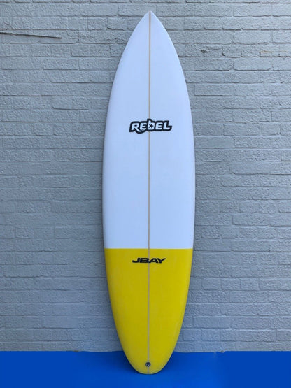 Rebel Bean Surfboard - Yellow Tail Dip