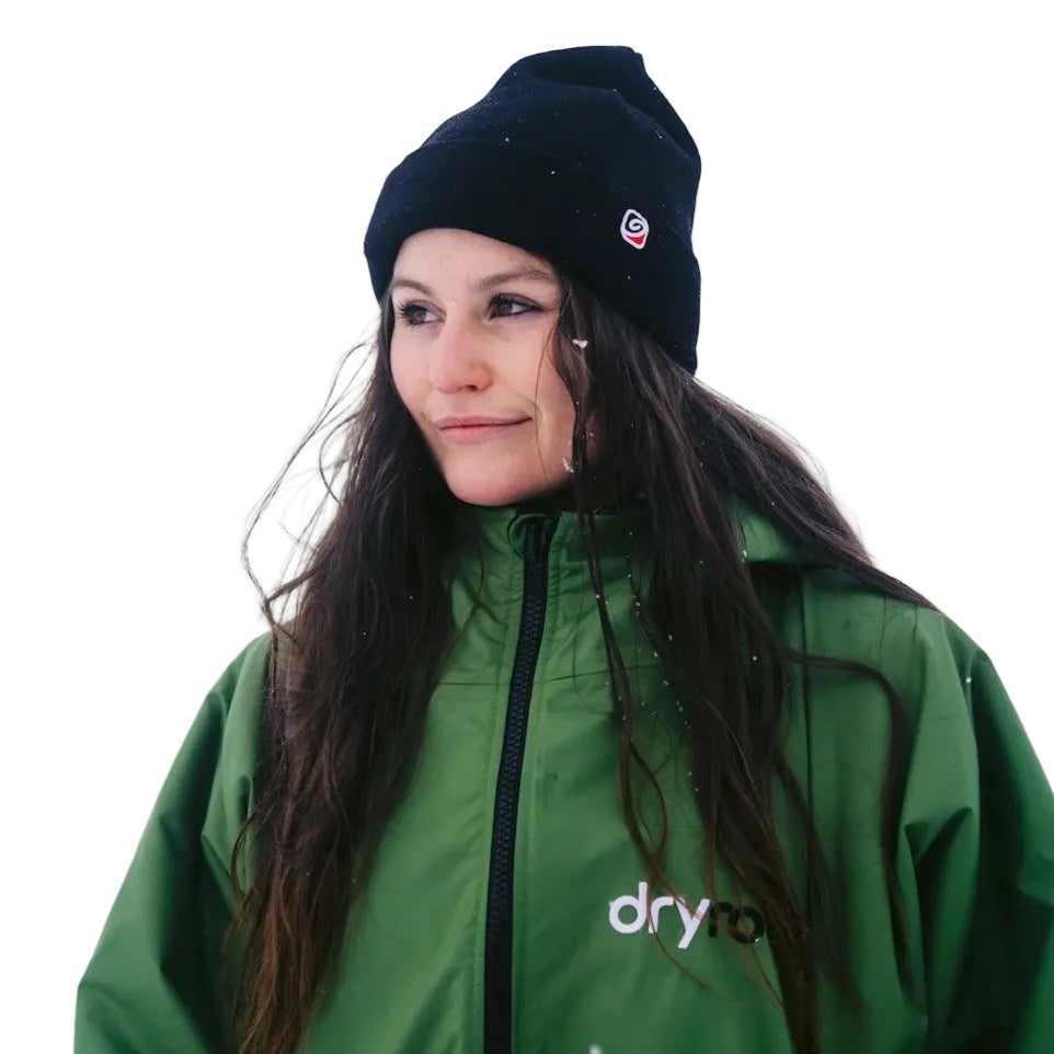 Dryrobe Knitted Eco Beanie Hat - Various Colours