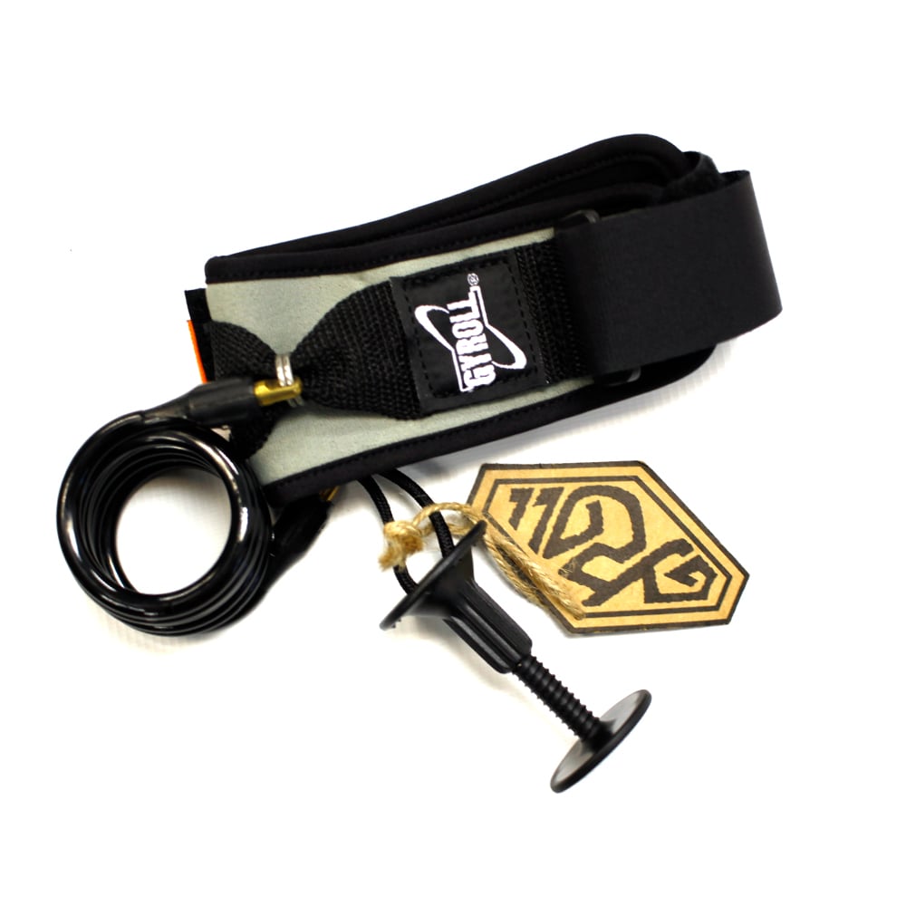 Mike Stewart Gyroll Bicep Bodyboard Leash - Black