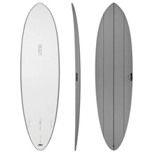 Planche de surf souple JS Big Baron - Grey