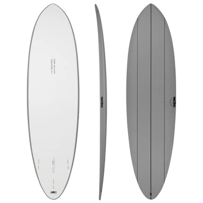 Planche de surf souple JS Big Baron - Grey