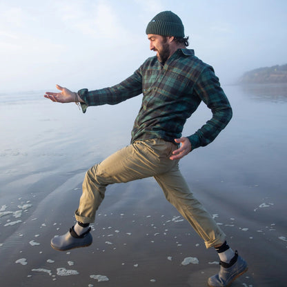 Kavu Big Joe Flannel Shirt - Hemlock Hook