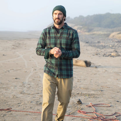 Kavu Big Joe Flannel Shirt - Hemlock Hook