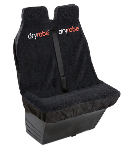 Dryrobe Double Van Seat Cover in Black