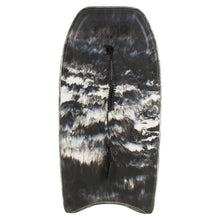 Vision Slab Pro Slick 100% Recycled Bodyboard in Black/White Marble
