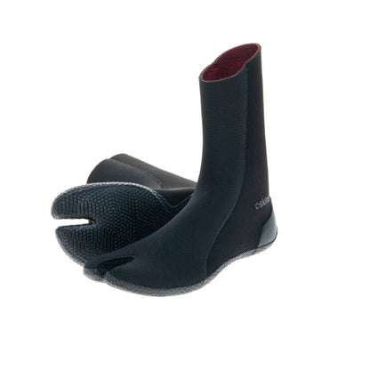 C-Skins Blackout 3mm Adult Split Toe Wetsuit Boots - Black