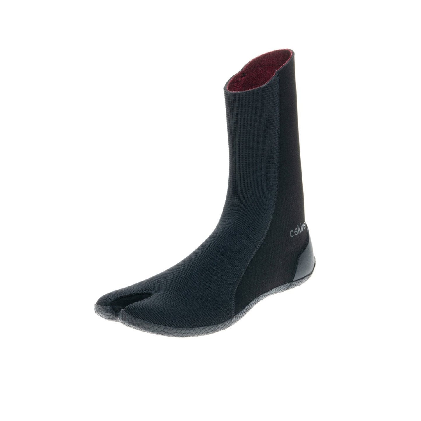 C-Skins Blackout 3mm Adult Split Toe Wetsuit Boots - Black