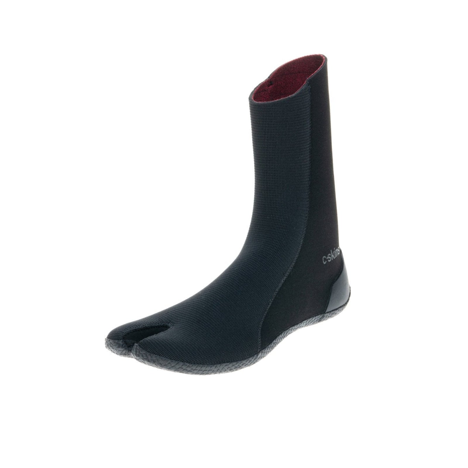 C-Skins Blackout 3mm Adult Split Toe Wetsuit Boots - Black