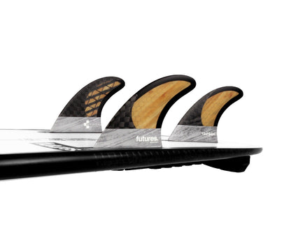 Futures Machado Blackstix Thruster Fins - Medium