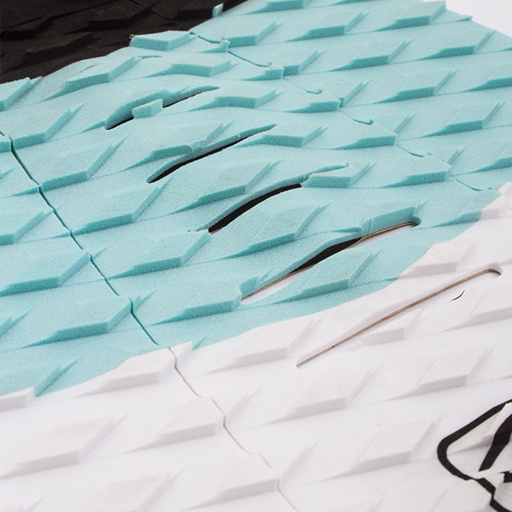 Ocean & Earth Blazed 3 Piece Tail Pad - Aqua