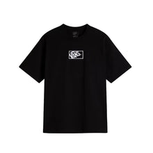 Vans Blocked Box Mens Tee in Black