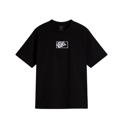 Vans Blocked Box Mens Tee in Black