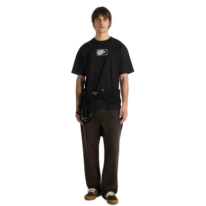 Vans Blocked Box Tee - Black