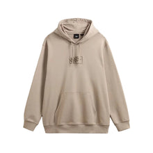 Vans Blocked Box Pull Over Hoodie in Mushroom