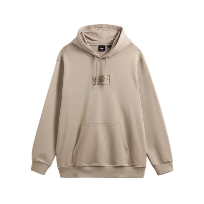 Vans Blocked Box Pull Over Hoodie in Mushroom