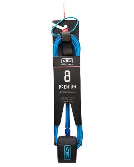 Ocean & Earth 8ft One-Xt Premium Leash - Blue
