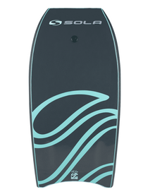 Bodyboard Sola Juice XPE Pro 37" avec leash - Couleurs assorties