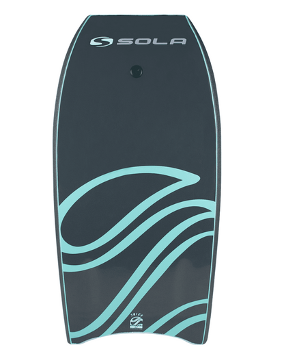 Sola Juice XPE Pro 37" Bodyboard with Leash - Assorted Colours