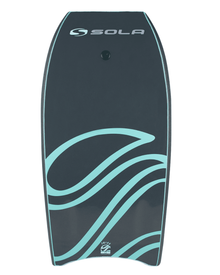 Bodyboard Sola Juice XPE Pro 39" avec leash - Couleurs assorties