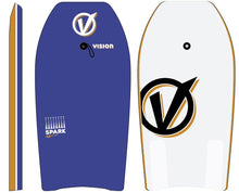 Vision Spark Bodyboard in Blue / Orange