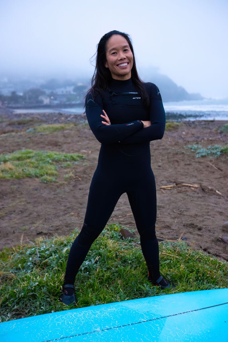 Orca Tango 4/3mm Women's Surf Wetsuit 2025 - Black