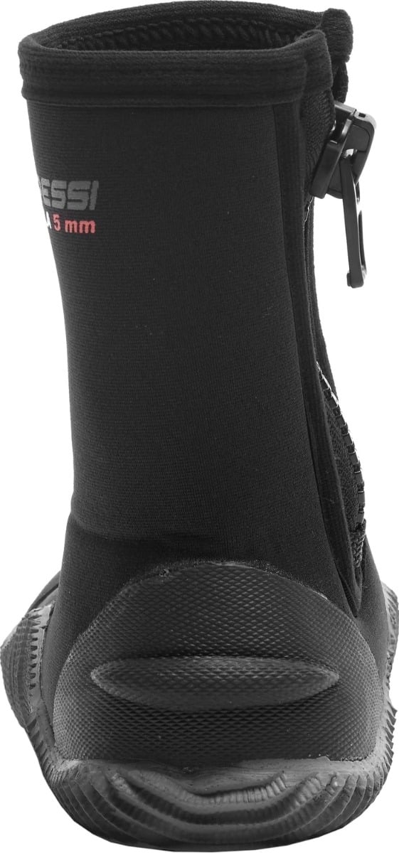 Cressi Isla 7mm Zip Boots - Black