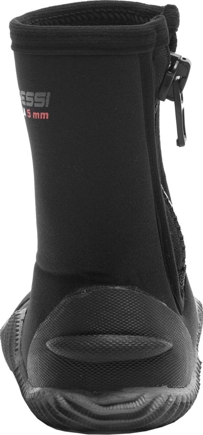 Cressi Isla 7mm Zip Boots - Black