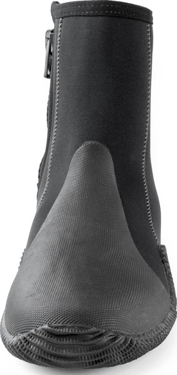 Cressi Isla 7mm Zip Boots - Black