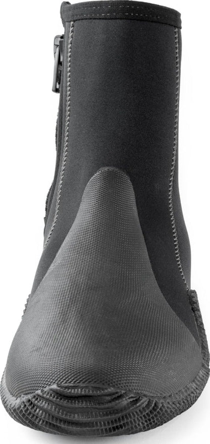 Cressi Isla 7mm Zip Boots - Black