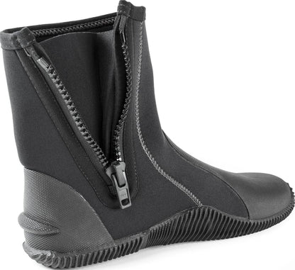 Cressi Isla 7mm Zip Boots - Black