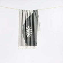 Slowtide Botanical Balance Turkish Towel - Black / White