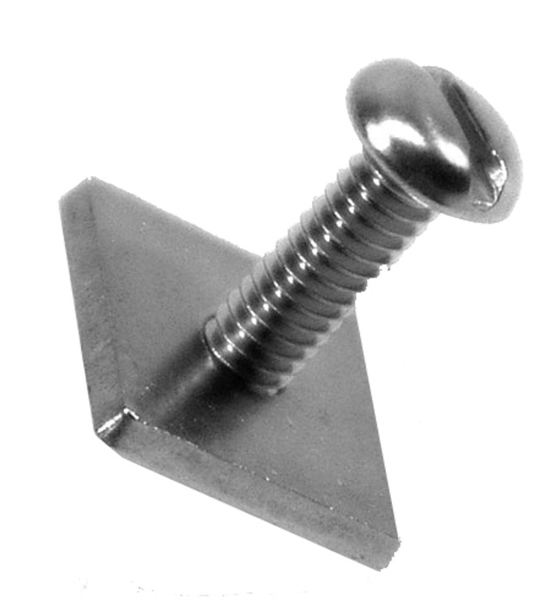 Shapers Fin Plate & Screw
