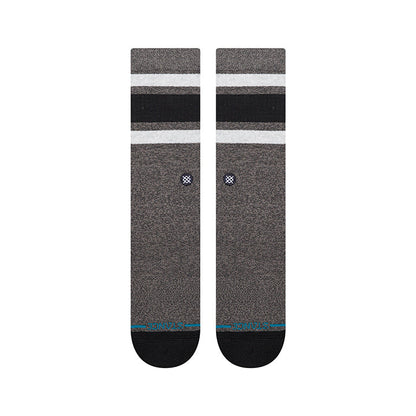 Stance Boyd St Crew Socks - Charcoal