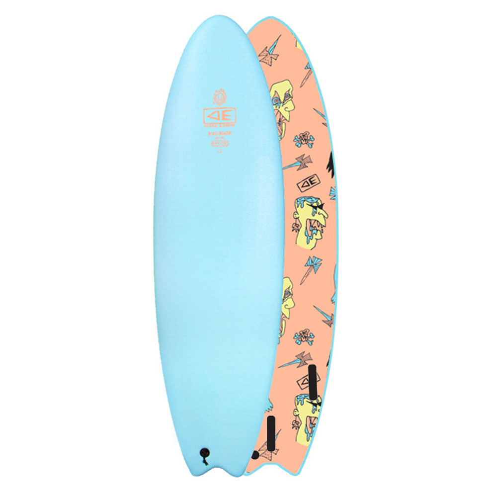 Ocean & Earth Ezi Rider Brains Foam Surfboard