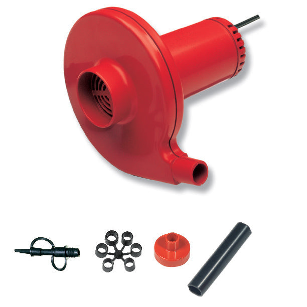 Bravo Electric Inflator 12 Volt - Red - Parts