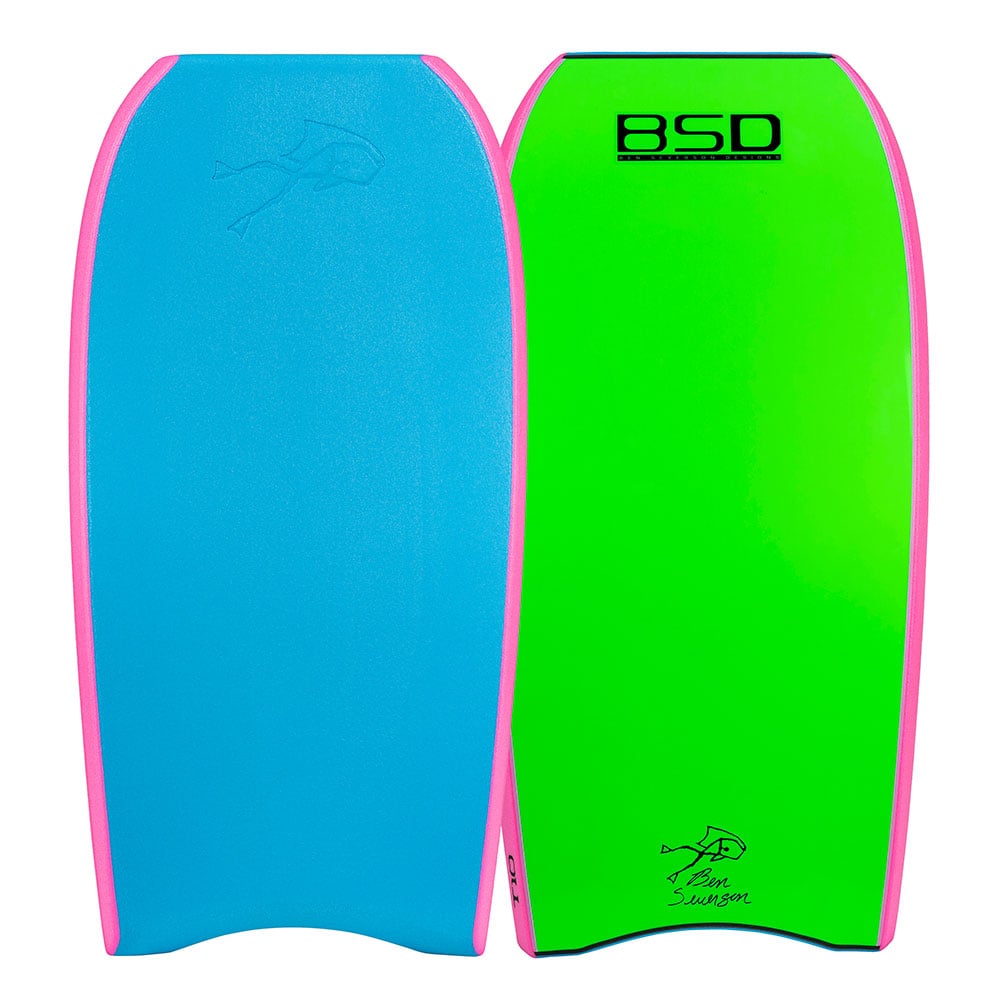 Science 42 BSD PP Bodyboard - Pink/Aqua - Full View