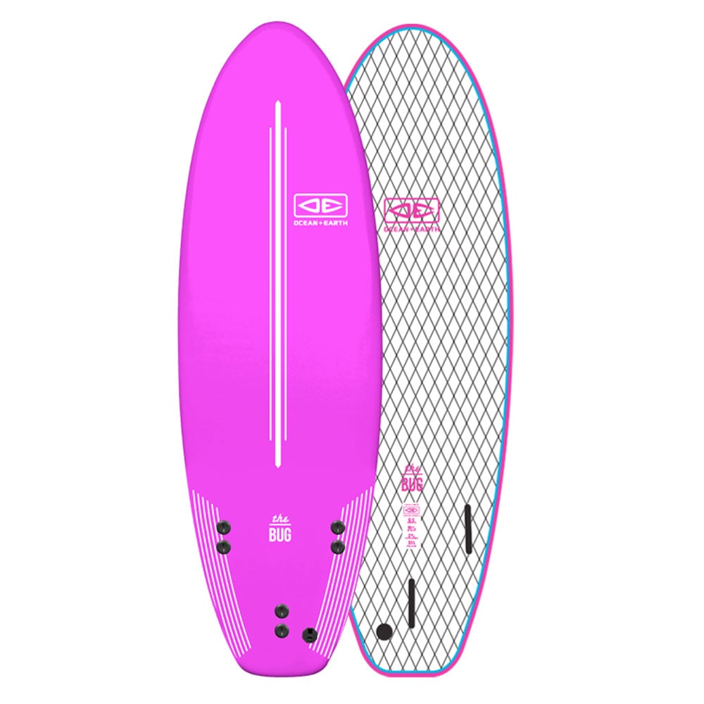 Ocean & Earth Bug 5ft 6 Foam Surfboard