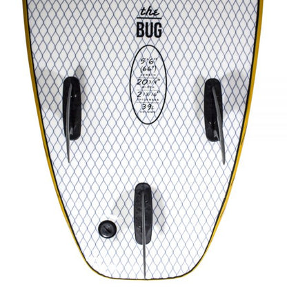 Ocean & Earth 5ft 6 Bug Mini Softboard in Orange