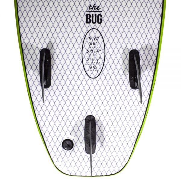 Ocean & Earth 5ft 6 Bug Mini Softboard in Navy